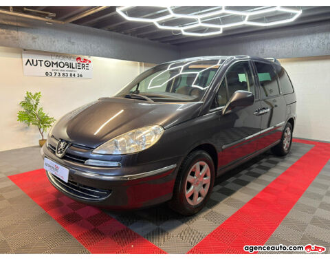 Peugeot 807 2.0L HDI 163cv Finition Allure 2012 occasion Montceau-les-Mines 71300