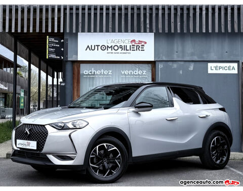 Citroën DS3 Crossback 1.2 PureTech 130ch So Chic EAT8 2022 occasion Crolles 38920