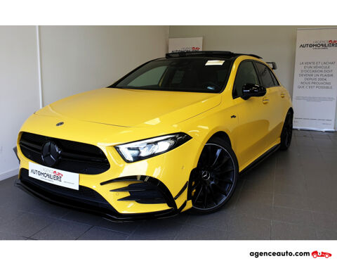 Classe A IV (W177) 35 AMG 306ch 4Matic 7G-DCT Speedshift AMG 2019 occasion 06200 Nice