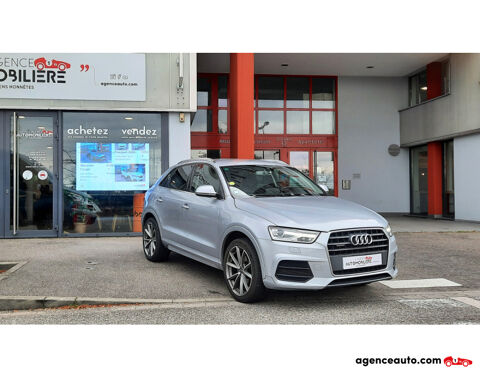 Audi Q3 Quattro 2l TDi Phase 2 AMBITION LUXE S Tronic 7 150CH 2016 occasion Mulhouse 68200