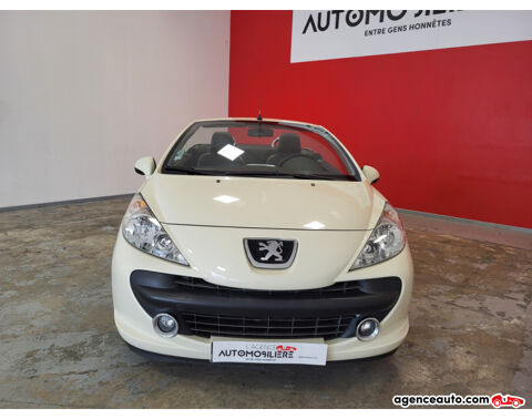 207 CC PEUGEOT 1.6 120 + INTERIEUR CUIR 2007 occasion 37170 Chambray-l&egrave;s-Tours