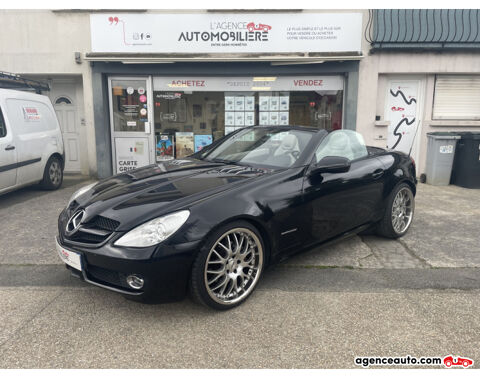 Mercedes SLK Cabriolet 200 Kompressor 1.8 184 cv - Bo&icirc;te auto - Pack Conf 2008 occasion Saint-Barth&eacute;lemy-d'Anjou 49124