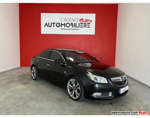 Opel Insignia OPEL INSIGNIA 2.0 CDTI 195 AW D S&S COSMO PACK OPC // DISTRI 2012 occasion Chambray-lès-Tours 37170
