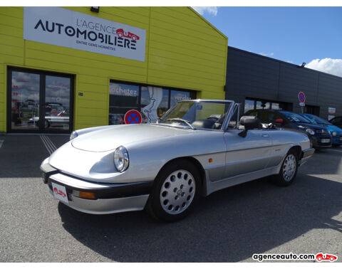 Alfa Romeo Spider 2.0 L 128 cv 2000 QUADRIFOLIO VERDE 1987 occasion Yerville 76760