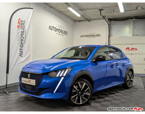 Peugeot 208 II ELECTRIQUE GT 50 KWH + PREMIERE MAIN 2020 occasion Cergy 95800