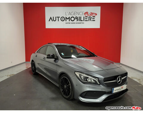 Mercedes Classe CLA CLA 200 D FASCINATION 7G-DCT PACK AMG TOIT OUVRANT 2018 occasion Chambray-lès-Tours 37170
