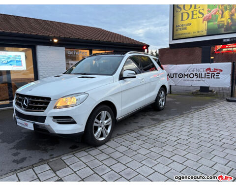 Mercedes Classe M 250 BlueTEC Sport 7G-Tronic + TOIT OUVRANT 2014 occasion Valenciennes 59300