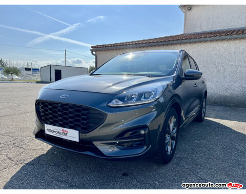 Kuga III 2.5 Duratec 16V 190 Hybrid ST-LINE 4x2 CVT 152 cv Boîte 2021 occasion 13160 Châteaurenard