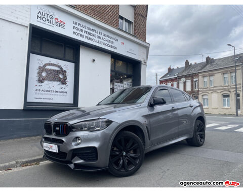 BMW X6 M40d 3.0 313 ch X Drive M PERFORMANCE - GARANTIE 3 MOIS 2016 occasion Cambrai 59400