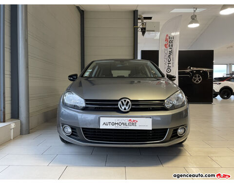 Golf VI 1.4 TSI 120 ch STYLE 5 portes *** attelage 2011 occasion 50300 Avranches