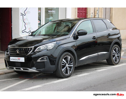 Peugeot 3008 GENERATION-II 1.2 - 130 ALLURE START-STOP ( Attelage, Cam&eacute;ra 2019 occasion S&egrave;te 34200