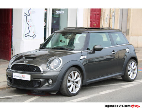 Mini Cooper 1.6 185 COOPER S BVA (Toit ouvrant pano, GPS, Sièges chauffa 2012 occasion Sète 34200