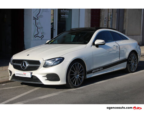 Mercedes Classe E COUPE 2.0 220 D 195 SPORT LINE 9G-TRONIC BVA 2018 occasion Sète 34200
