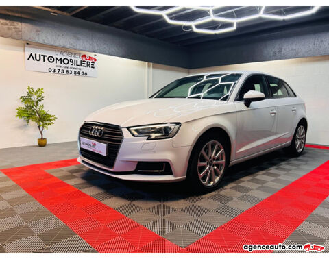 Audi A3 S&eacute;rie 3 Phase 2 1.6 TDI 116 S-Tronic � 2018 � Distribution 2018 occasion Montceau-les-Mines 71300