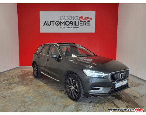 Volvo XC60 T8 RECHARGE 390 INSCRIPTION LUXE GEARTRONIC8 + TOIT OUV 2020 occasion Chambray-l&egrave;s-Tours 37170