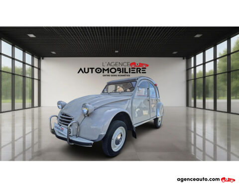 Citro&euml;n 2 CV - Dyane AZAM 425 cm3 1966 occasion Salou&euml;l 80480