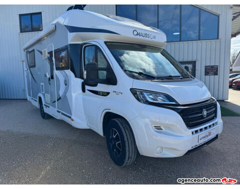 Fiat Ducato CHAUSSON 2.3 130CH XLB 738 TITANIUM 2017 occasion Châtenoy-en-Bresse 71380