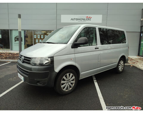 Volkswagen Transporter 2.0 TDI 140 9 places WEBASTO 2014 occasion Colmar 68000