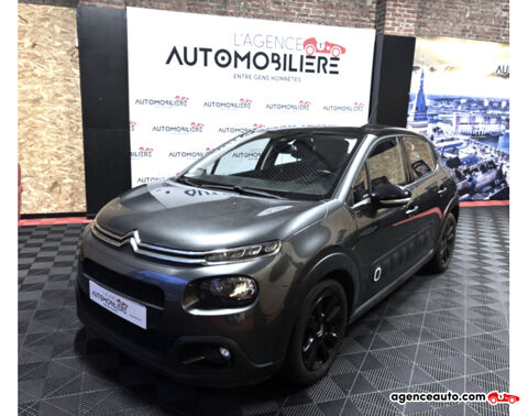 Citroën C3 BlueHDi 100ch Shine S&S - Distribution et révision faite 2018 occasion Dunkerque 59640