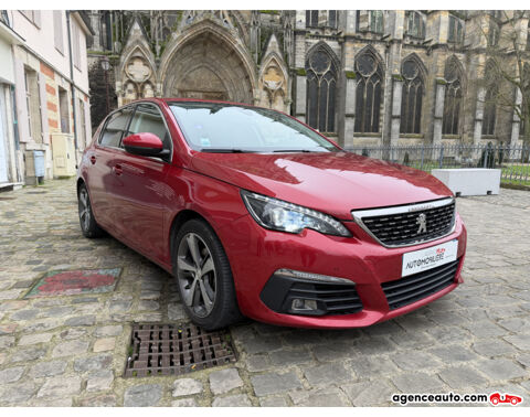 308 1.2 THP Puretech 12V EAT6 130 cv Bo&icirc;te auto 2017 occasion 51000 Ch&acirc;lons-en-Champagne