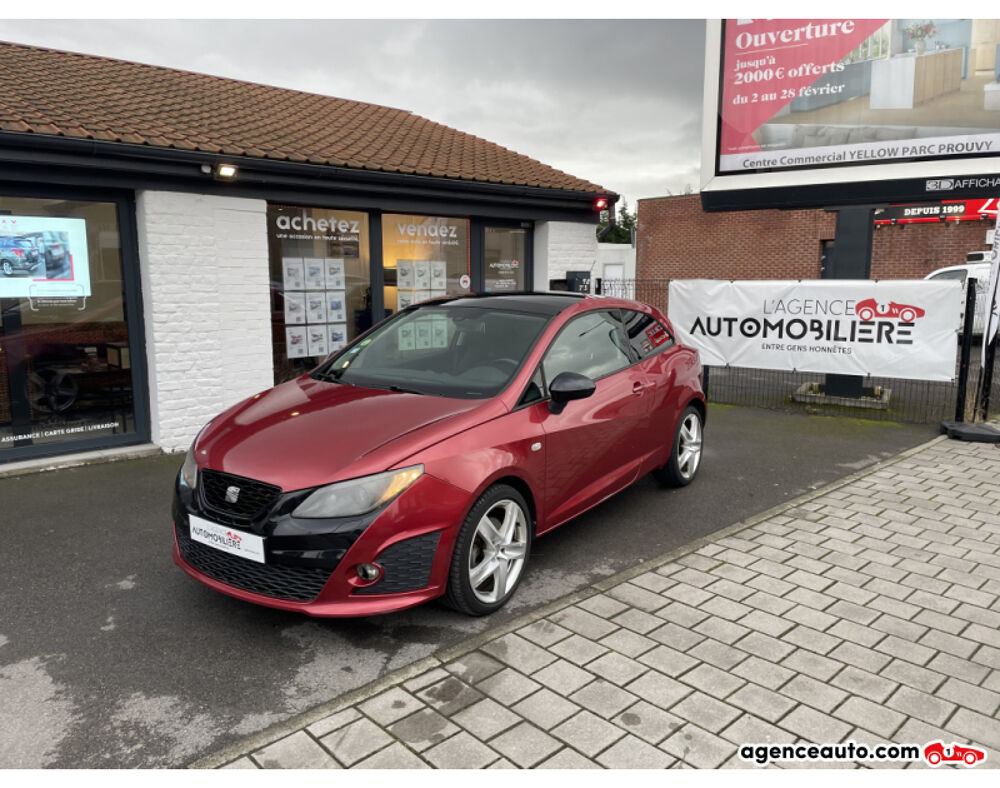 Ibiza SC 2.0 TDI FAP Bocanegra 3p 2011 occasion 59300 Valenciennes
