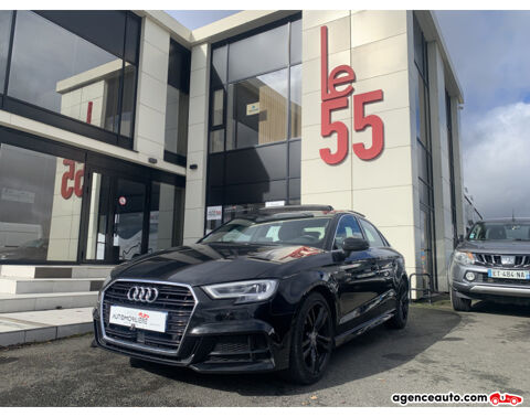 Audi A3 III (2) BERLINE 35 TFSI 150 COD 7CV S LINE PLUS S TRONIC 7 2020 occasion Saint-Jean-de-Braye 45800