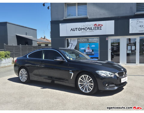 BMW Série 4 430 D 3.0 258 CV LUXURY (F32) BVA 8 - Origine France 2015 occasion Audincourt 25400