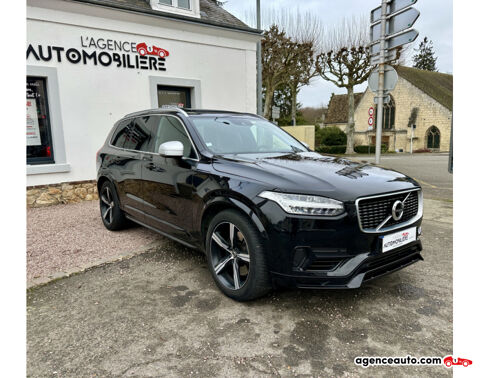 Volvo XC90 T8 Twin Engine 303+87ch R-design Geartronic 7 Places 2019 occasion Nogent-le-Rotrou 28400