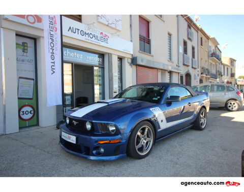 Ford Mustang 427R V8 4.6L pr&eacute;par&eacute; d'origine par ROUSH. 2007 occasion Agde 34300