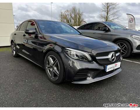 Classe C IV (2) 200 D 160ch AMG LINE 9G-TRONIC (entretien Mercedes co 2021 occasion 45800 Saint-Jean-de-Braye