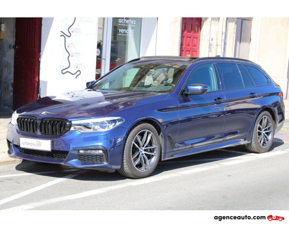 Série 5 TOURING 3.0 530 D 265 M SPORT BVA (Optique arrière Phase 2, 2017 occasion 34200 Sète