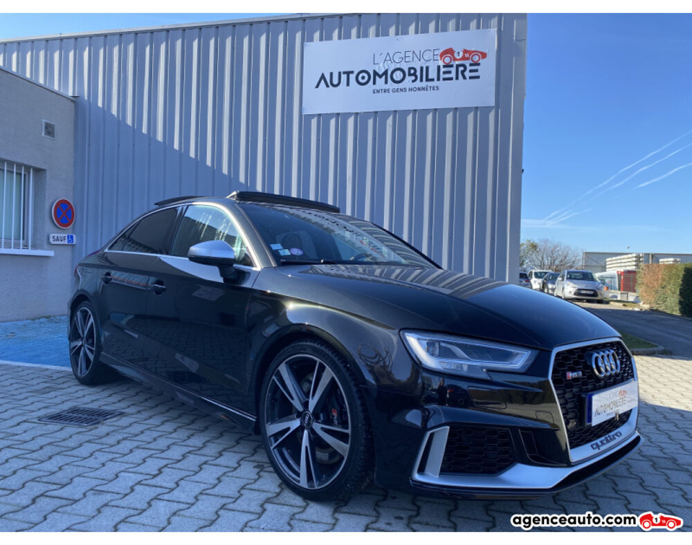 RS3 2.5 TFSi Quattro S-Tronic 400CV 2019 occasion 74100 Annemasse