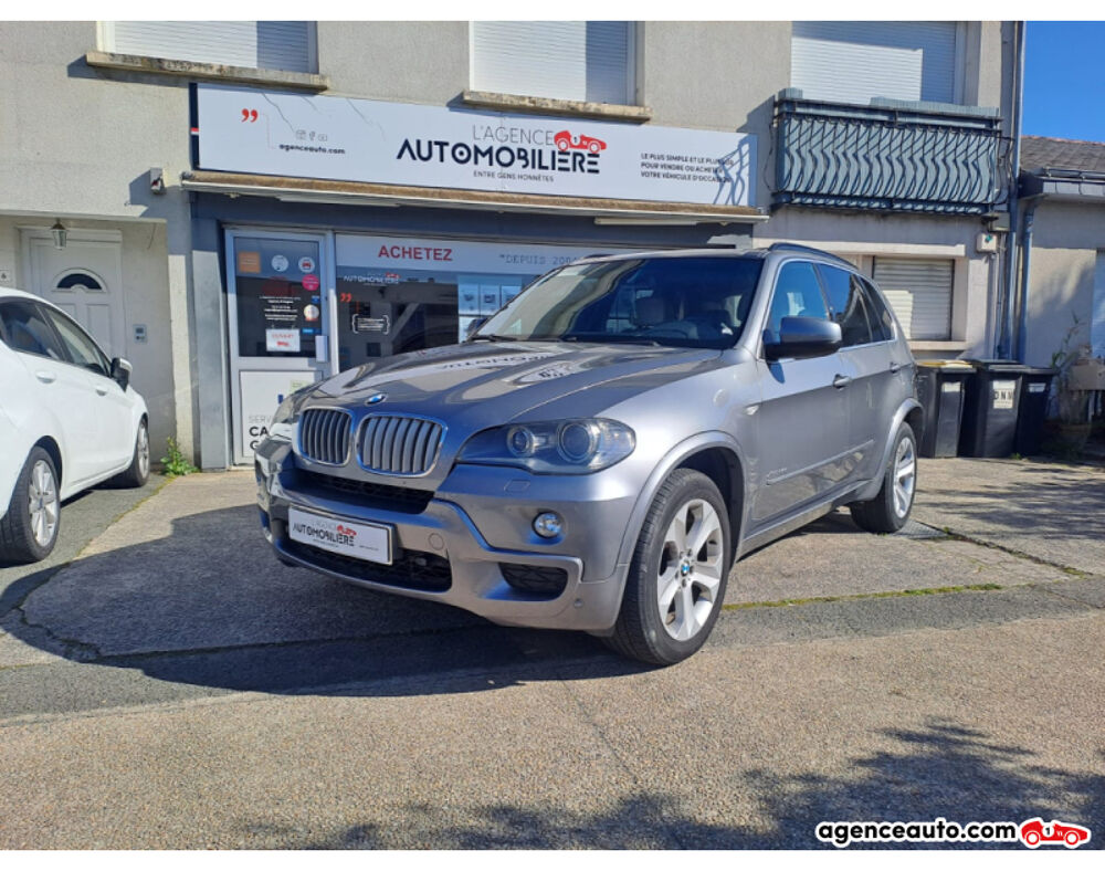 X5 (E70) 3.0 286cv xDrive Luxe - Toit ouvrant/pano - Suivi Gar 2009 occasion 49124 Saint-Barth&eacute;lemy-d'Anjou