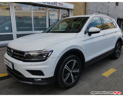 Volkswagen Tiguan II 2.0 TDI 150 BLUEMOTION TECHNOLOGY CARAT EXCLUSIVE DSG7 2017 occasion Marseille 13007