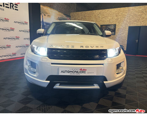 Range Rover Evoque 2.2 TD4 4WD Finition PURE Xenon leder Alcantara 2013 occasion 59640 Dunkerque