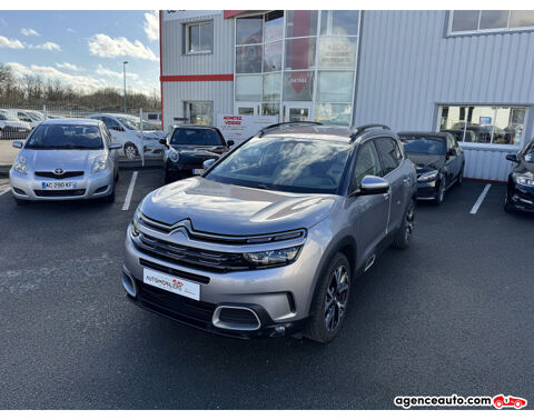 Citro&euml;n C5 aircross 1.2L 130cv EAT8 Shine Boite Automatique | GARANTIE CONSTRUCT 2021 occasion Pont-Saint-Martin 44860
