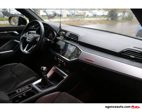Audi Q3 2.0 TDI 150 Design Luxe Quattro BVM (1ère main, LED, Lane