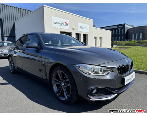BMW Série 4 GRAN-COUPE 420D 190 BVA SPORT 2015 occasion Le Bignon 44140