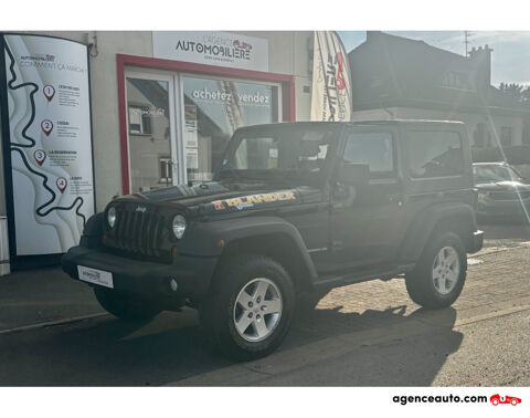 Jeep Wrangler JK 2.8 CRD 16V 4WD 177 ch ISLANDER 2010 occasion Sainte-Marguerite 88100