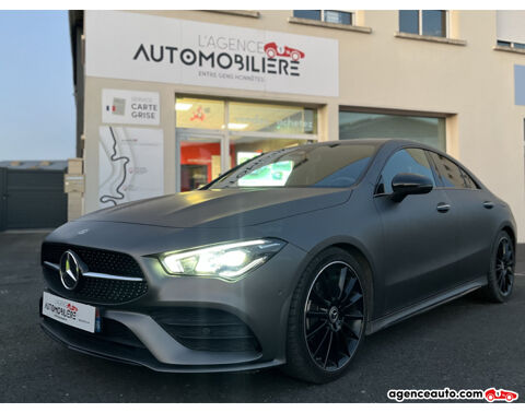 Mercedes Classe CLA COUPE 220 D 190Ch AMG LINE 8G-DCT - ORIGINE FRANCE 2020 occasion Blois 41000