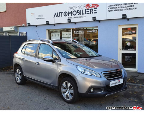 Peugeot 2008 1.6 BlueHDI 100 Style 2016 occasion Danjoutin 90400