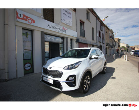 Kia Sportage 1.6 L CRDi 136 CH Design 2021 occasion Agde 34300