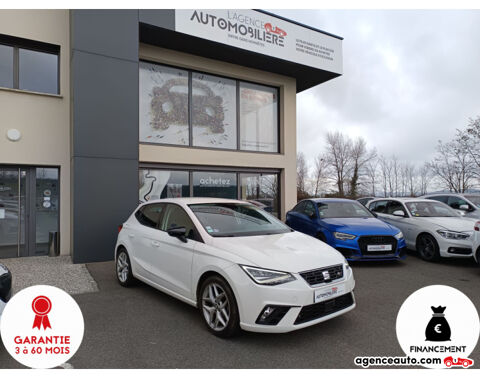 Seat Ibiza FR 1.0 EcoTSI 115 CV DSG7 2018 occasion Andrézieux-Bouthéon 42160