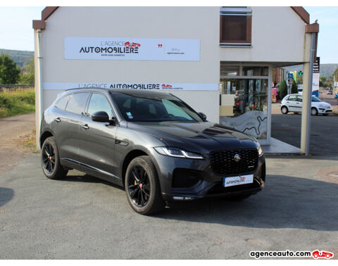 Jaguar F-PACE F PACE P 400e PLUG IN HYBRID R DYNAMIC BLACK 2022 occasion Vesoul 70000