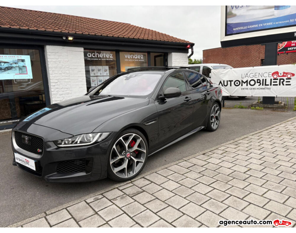 XE V6 3.0 Supercharged 340ch S BVA8 2016 occasion 59300 Valenciennes