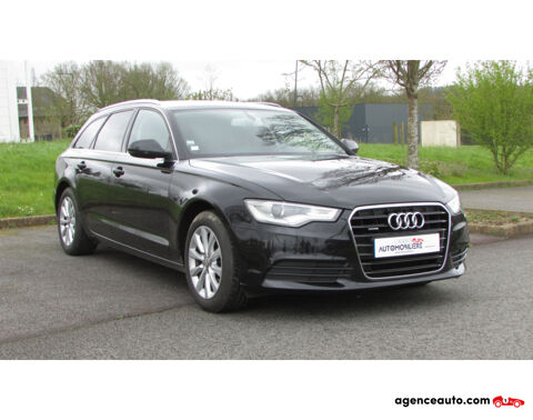 Audi A6 3,0L TDI 245CH QUATTRO AMBITION LUXE 2013 occasion Ploërmel 56800