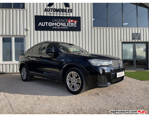 BMW X4 XDRIVE30D 258 M SPORT BVA8 2016 occasion Châtenoy-en-Bresse 71380