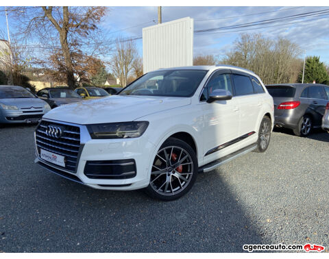 Audi Q7 3.0 TDI V6 272 S-LINE 2015 occasion Saint-Fargeau-Ponthierry 77310