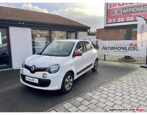 Renault Twingo III 1.0 SCE 70 ZEN CLIM 2015 occasion Valenciennes 59300