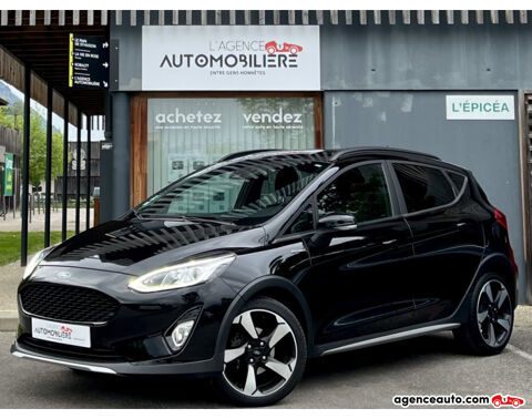 Ford Fiesta Active 1.0 EcoBoost 100ch Pack 2018 occasion Crolles 38920